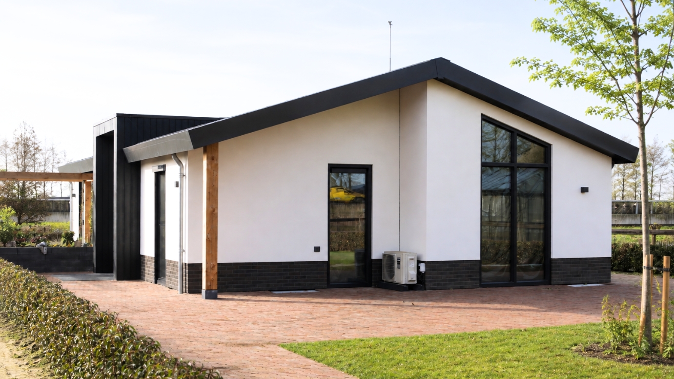 Vilaro mantelzorgwoningen  van dam